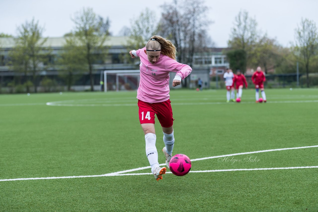 Bild 87 - wBJ SV Wahlstedt - TuS Tensfeld : Ergebnis: 0:0